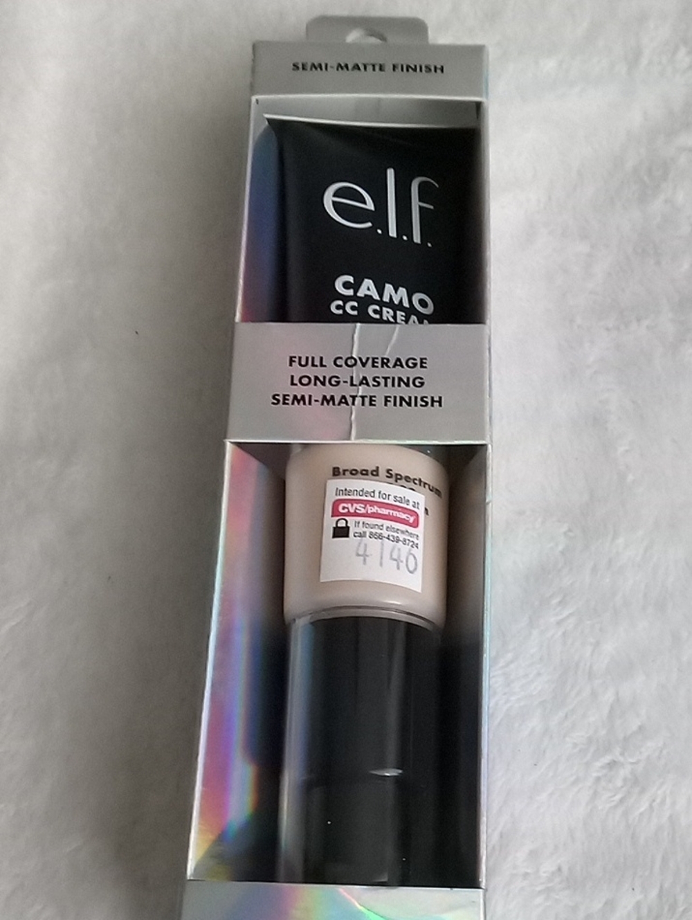 ELF Camo CC Cream Concealer - Light Beige